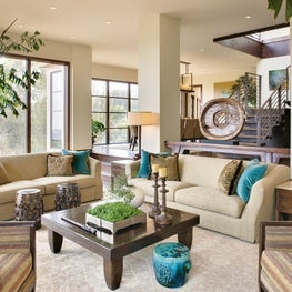Rustic Brentwood Hillside Modern