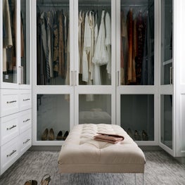 A bright and inspiring space to get ready for the day or a night out.