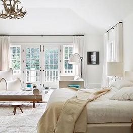 East Hampton House, View of Bedroom