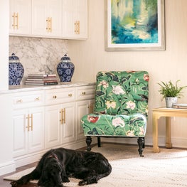 Amanda Reynal Interiors Sitting Room