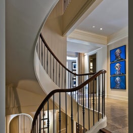 Hudson Hideaway, Staircase
