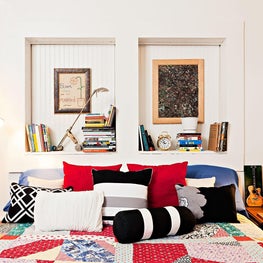 Farmhouse Bedroom, Howard Finster’s Paradise Garden