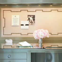 Home office design details