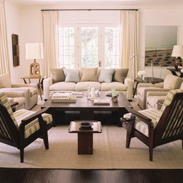 East Hampton Residence - Living Room