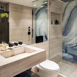 Contemporary West Village Bathroom