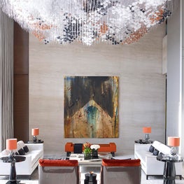 Vero Beach Residence - Living Room South