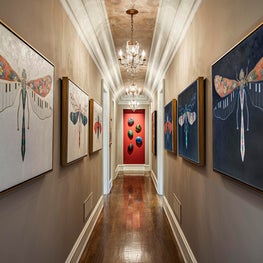 Hallway Art Gallery