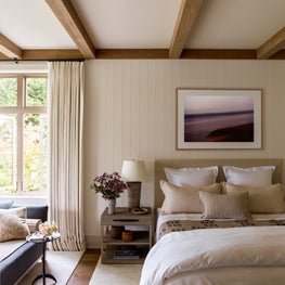 San Juan Island Retreat - Master Bedroom