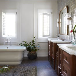 Coconut Grove Master Bathroom