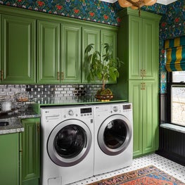 Portfolio: Cheeky Laundry Room