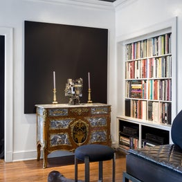 Lake Shore Drive Residence No. 2 Living/Dining Areas Detail.