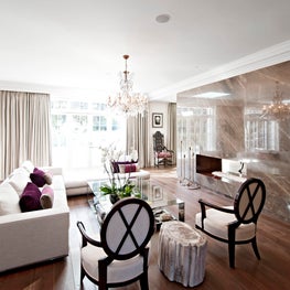 Highgate House Open Kitchen and Living