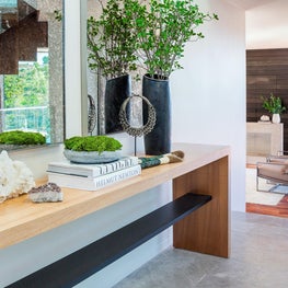 Modern Coastal Foyer