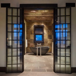 High Alpine Ranch Residence - Yellowstone Club, MT - Master Bathroom