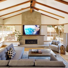 House in the Woods above Silicon Valley