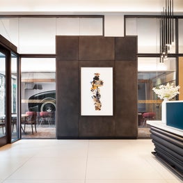 Commissioned Art Work at Montaje Apartments