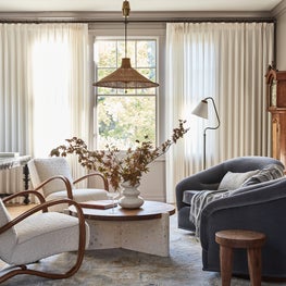 Orinda Retreat - Living Room