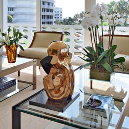 Palm Beach Residence - Living Room 