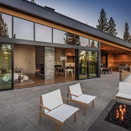 Martis Camp 457 Patio & Firepit