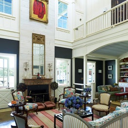 South Carolina Farm: Living Room