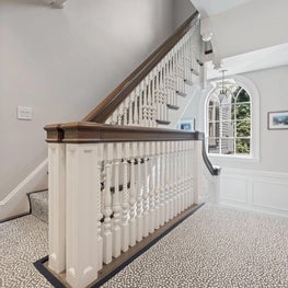 Cambridge Eclectic- Stairs