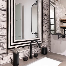 High-quality materials are worth the splurge, especially in high-traffic areas such as bathrooms!