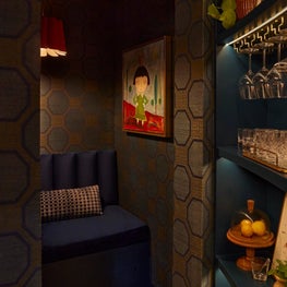 "Le Bar Mayor" Basement Speakeasy