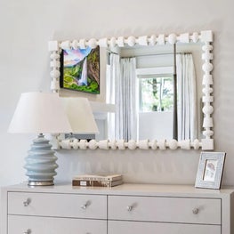 Modern Weston Farmhouse-Master Bedroom