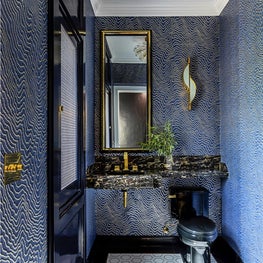 Pasadena Showcase 2019 Deco Powder Room