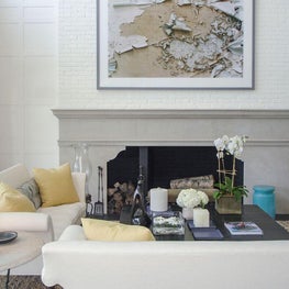 Traditional Hamptons with an Edge – Complete Renovation & Addition by Brian O'Keefe Architect