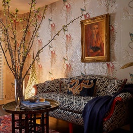 Asian-Inspired Home Office