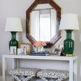 Living Room Wilmette Residence