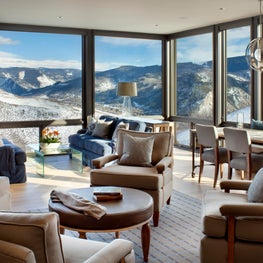 Mountain Living: Living Room