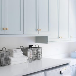 Laundry Room Glenview New Construction