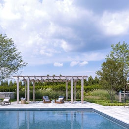 Bridgehampton Residence, Pool Deck