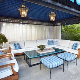 North Shore Estate Tented Pool House