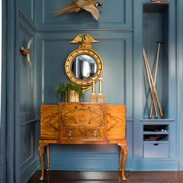 Billiards Room Architecture by Spitzmiller & Norris Interiors by Suzanne Kasler