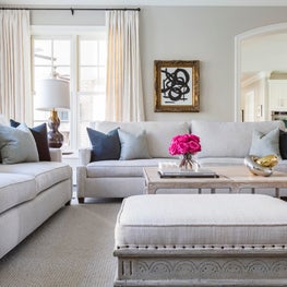 Portfolio: Clean Lined-Shabby Chic Home 