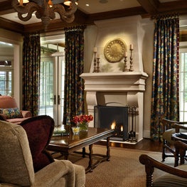Family Room with Fireplace