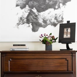 Piano Detail in Fort Greene Townhome