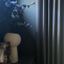 Portfolio: Handsome & moody entertaining space inspires by the clients' love for speakeasies.