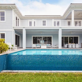 Palm Beach Intracoastal Retreat Pool