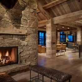 High Alpine Ranch Residence - Yellowstone Club, MT - Foyer