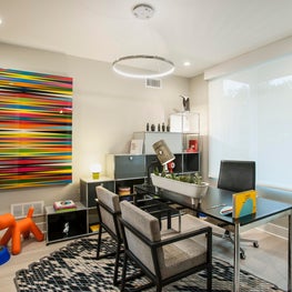 Philadelphia Magazine Design Home 2016 - First floor Study