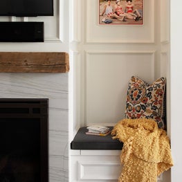 Old Florida Chic Family Room