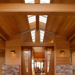 Portola Valley, CA - Entryway