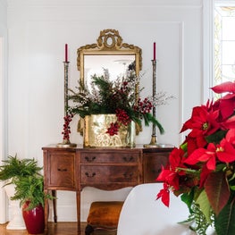 Portfolio: Christmas Dining Room