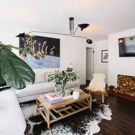 Hannah Crowell's Home - Family Room