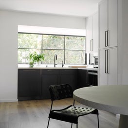 Mission Contemporary Kitchen / Dining