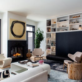 Ebony & Ivory Modernist